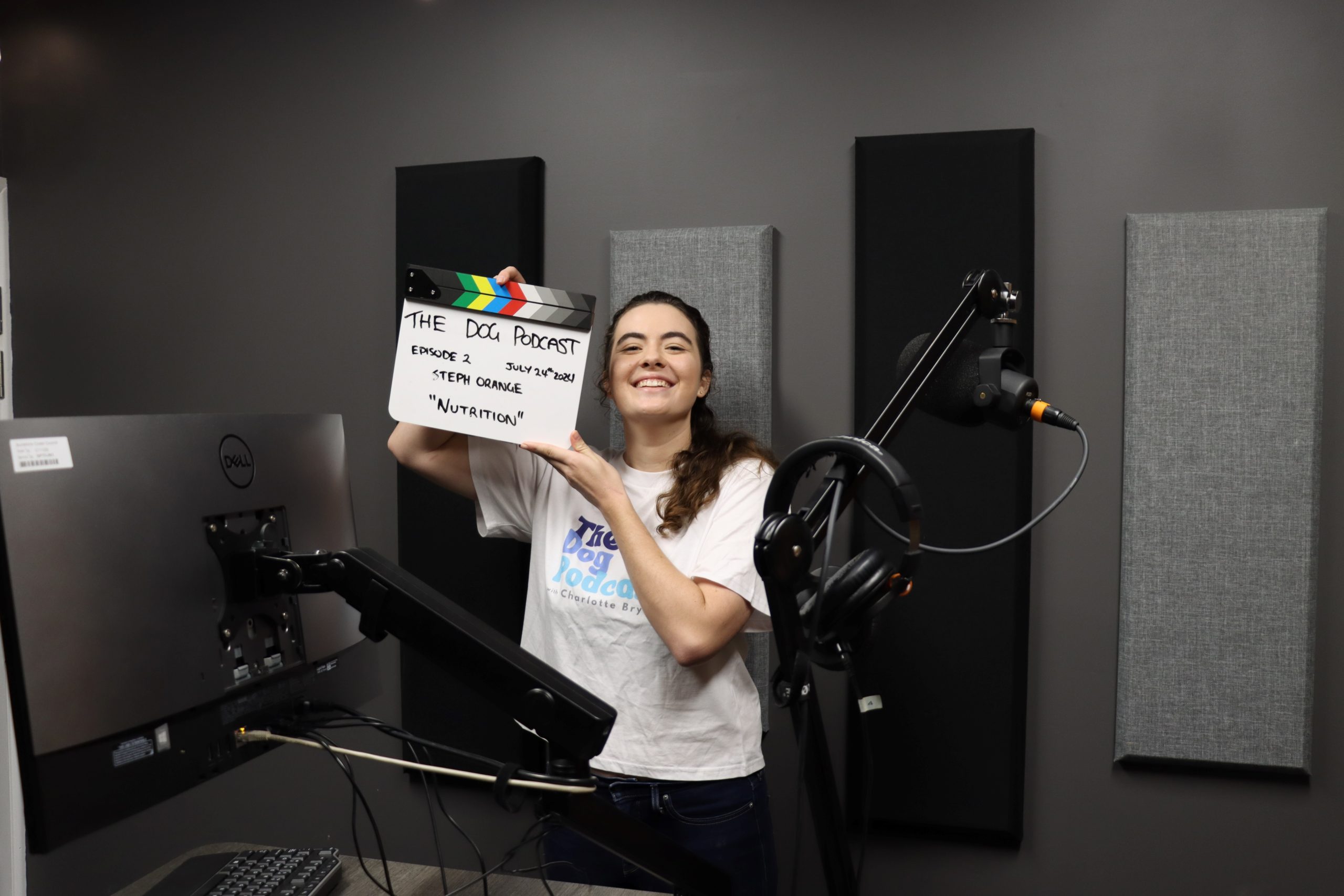 Charlotte Bryan - Clapper Board - Episode 2 - The Dog Podcast