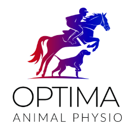 optima animal physio logo